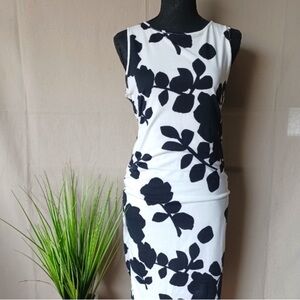 Forever 21 Floral Bodycon Dress